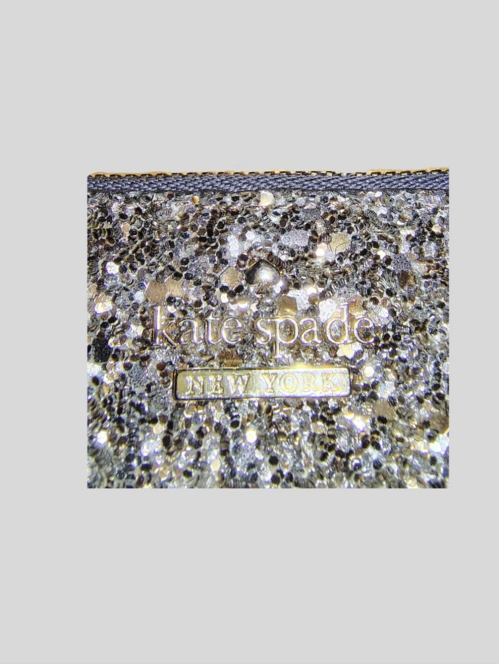 Kate Spade Laurel Way Glitter Card Case